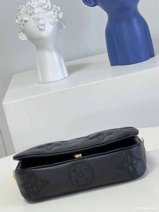 AAA Pruses Bags ON STRAP LOUIS VUITTON BUBBLEGRAM WALLET 0716